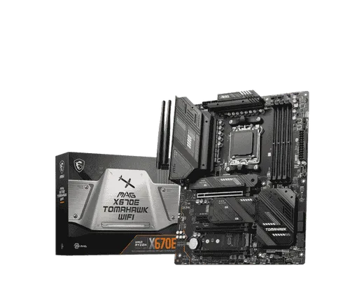 MSI MAG X670E TOMAHAWK WIFI-Seconde Vie