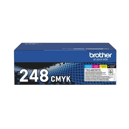 Brother DCP-L3520CDWE Laser + Cartouche TN248 CMYK, vue 7
