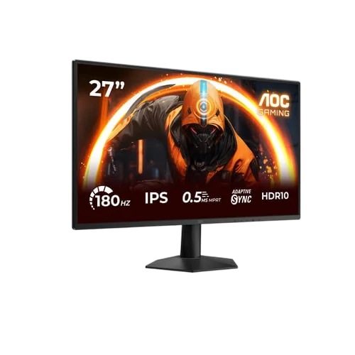 AOC 27G50F 27" FHD/180Hz/IPS + 24G50F 24" FHD/180Hz/IPS + Double Bras, vue 10