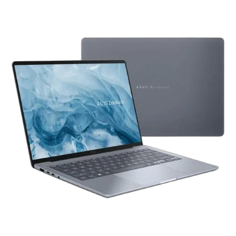 Asus Zenbook UX3480KA-ISSU10W - 14" OLED FHD+ Ryzen AI 5 330 16Go 256Go W11, vue 10