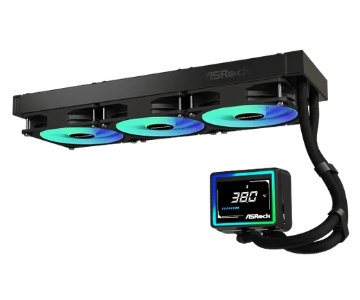 ASRock Challenger 360 DIGITAL - 360mm - Noir