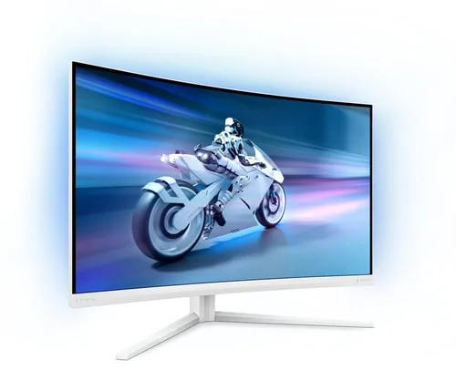 Philips 32M2C5501/00 - 32" CURVE QHD 180Hz Fast-VA 0.5ms Ambiglow, vue 2