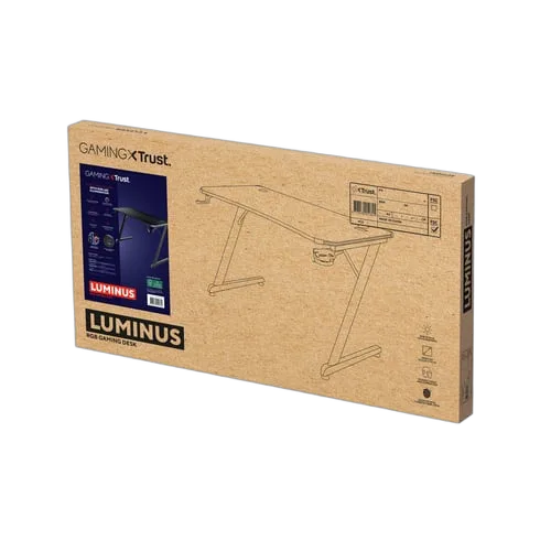 Trust GXT 709 LUMINUS - RGB/Noir, vue 8