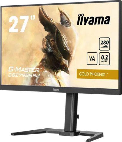 Iiyama G-MASTER GB2795HSU-B1 - 27" FHD 280Hz 0.2ms Pivot FreeSync Premium