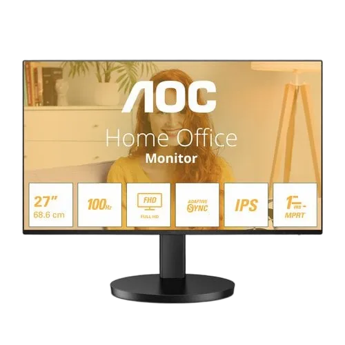 AOC 27B3HA2 - 27" FHD 100Hz IPS HP Adaptive Sync
