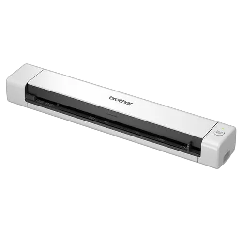Brother DS-640e - 600x600 DPI A4 - Blanc, vue 3