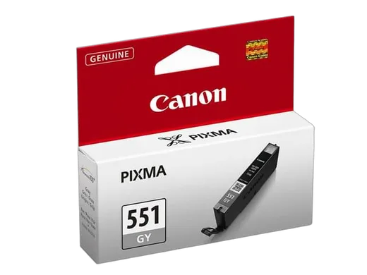 Canon CLI-551 GY Gris, vue 1