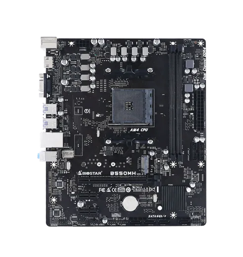 Biostar B550MH