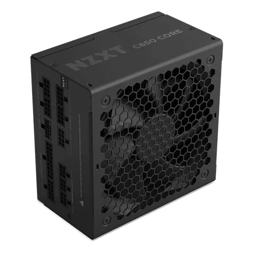 NZXT ATX 850W - 80+ Gold - C850 Gold Core Noir, vue 5