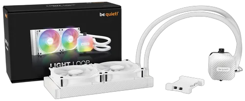 be quiet! LIGHT LOOP 240mm - Blanc, vue 4