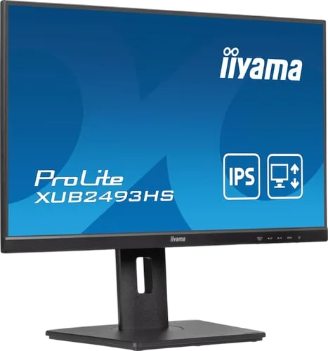 Iiyama PROLITE XUB2493HS-B6 - 24" FHD 100Hz IPS 0.5ms Adaptive Sync, vue 2