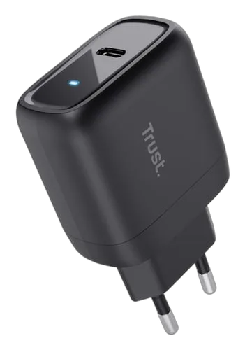Trust Maxo chargeur 45W USB-C + Câble USB-C - 2m - Noir, vue 2