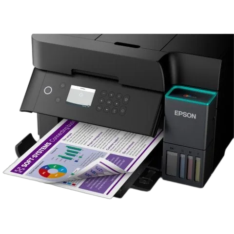 Epson EcoTank ET-3950 - Noir, vue 3