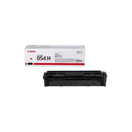 Canon Toner Magenta 054H 2300 Pages - 3026C002, vue 1