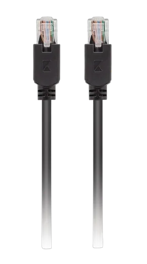 Câble RJ45 Cat5e U/UTP mâle/mâle - 3m - Gris, vue 4
