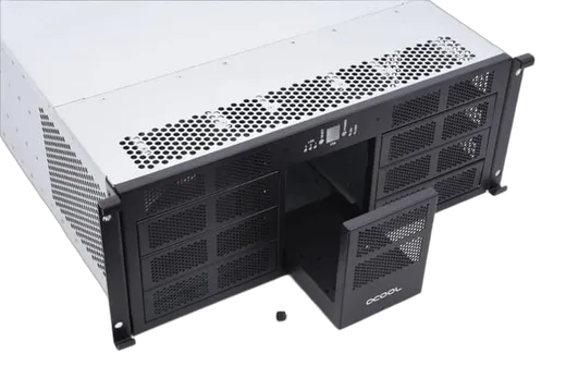 Alphacool Rack ES 4U, vue 5