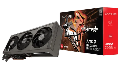 Sapphire Nitro+ Radeon RX 9060 XT GAMING OC 16GB, vue 7
