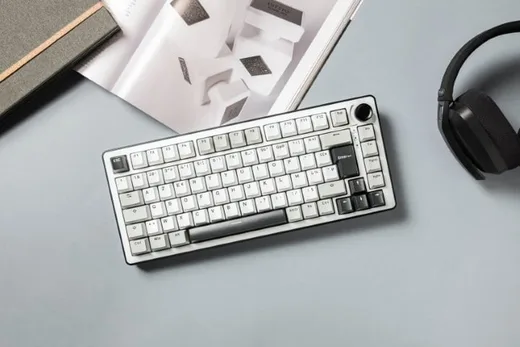 The G-LAB Keyz Elite 300 WG 75% - Mécanique - Sans-Fil - RGB - Blanc/Gris