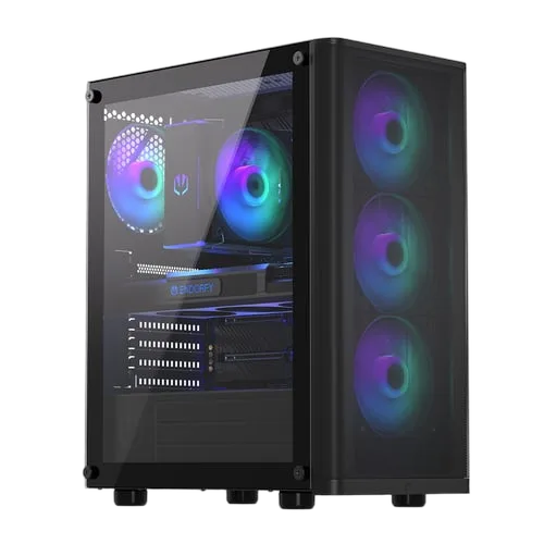 ENDORFY Ventum 200 ARGB Noir - MT/Sans Alim/ATX
