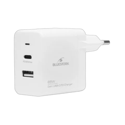 Bluestork 65W USB C - Blanc/Détachable, vue 5
