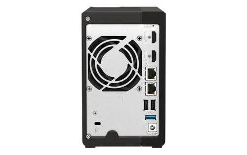 Qnap TS-253E - 2 HDD, vue 7
