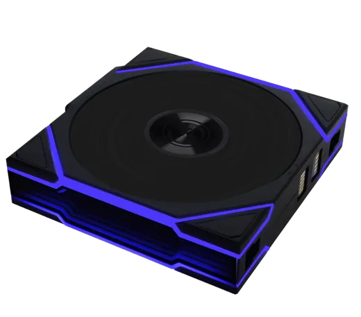 Lian-Li UNI FAN TL Sans fil LCD ARGB PWM RB - 120mm - Noir, vue 2