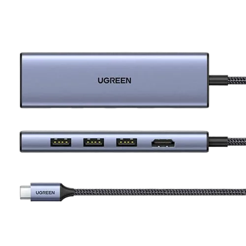UGREEN Station d'accueil USB-C - 6 ports