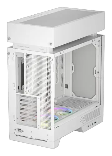 Deepcool CL660 Blanc - MT/Sans Alim/ATX, vue 5