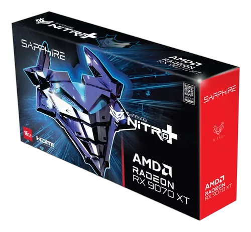 Sapphire Nitro+ Radeon RX 9070 XT GAMING OC 16GB, vue 11