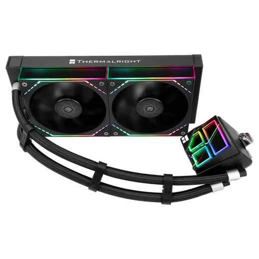 Thermalright Frozen Infinity 240 ARGB - 240mm - Noir