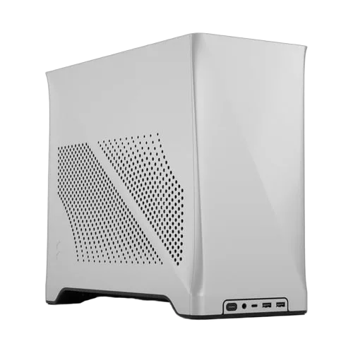 Fractal Design ERA 2 - mT/SansAlim/ITX - Gris, vue 3