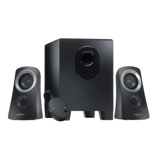 Logitech Z313 - Noir, vue 2