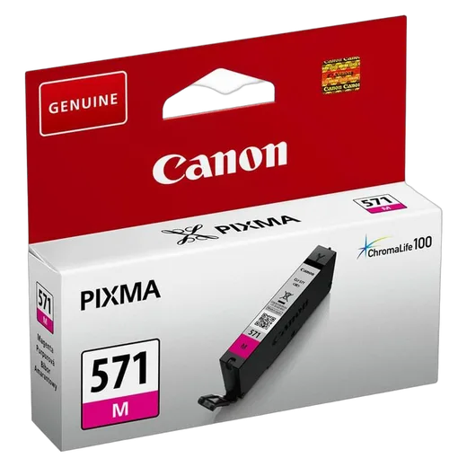 Canon Cartouche Magenta, vue 1