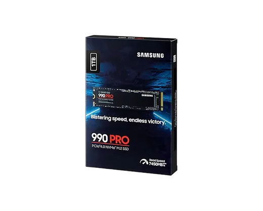 Samsung 990 PRO 1To M.2, vue 7
