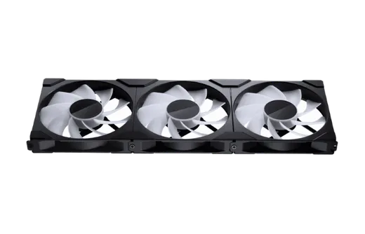 Phanteks M25 Gen2 PWM Noir Reverse Blade (3x140mm) D-RGB, vue 6