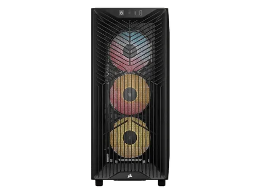 Corsair 3200D RS ARGB Smoke Noir + RM850e, vue 7