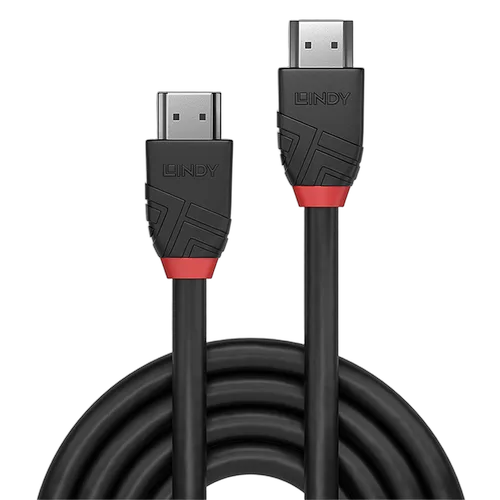 Lindy Câble Line HDMI 2.0 Highspeed + Ethernet mâle/mâle - 3m