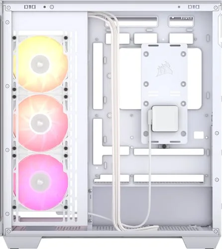 Corsair iCUE LINK 3500X RGB Blanc - MT/Sans Alim/E-ATX, vue 5