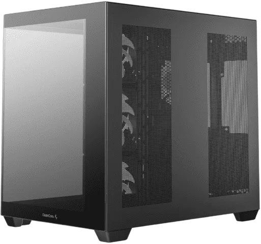 Deepcool CG530 7F Noir - MT/Sans Alim/ATX, vue 3