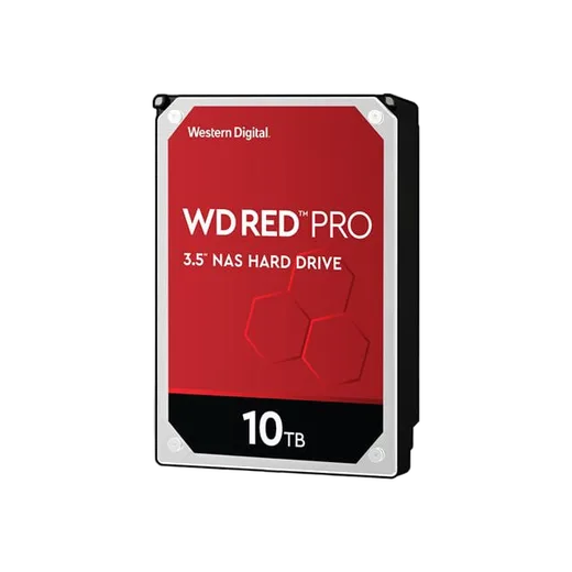 WD 10To Red Pro - WD102KFBX, vue 1