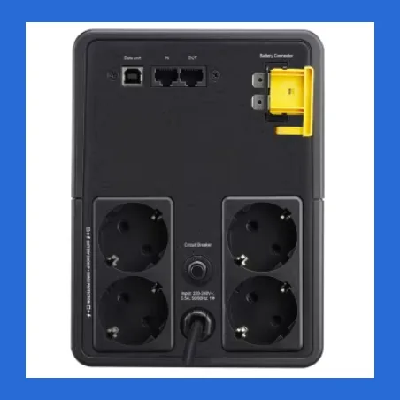 Synology DS1621+ avec Onduleur APC Back UPS BX1200MI-FR