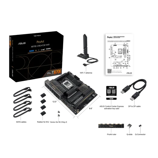 Asus ProArt X870E-CREATOR WIFI-Seconde Vie