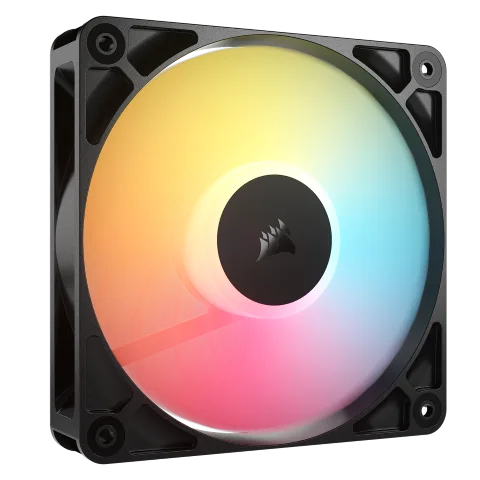 Corsair RS120-R ARGB (Pack 3x120mm) - Noir, vue 4