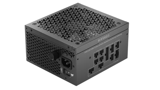 Corsair ATX 850W - 80+ Gold - RM850x Shift Noir, vue 5
