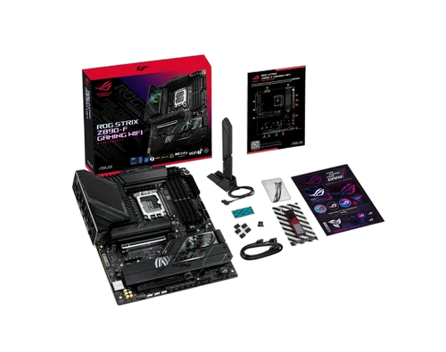 Asus ROG STRIX Z890-F GAMING WIFI, vue 14