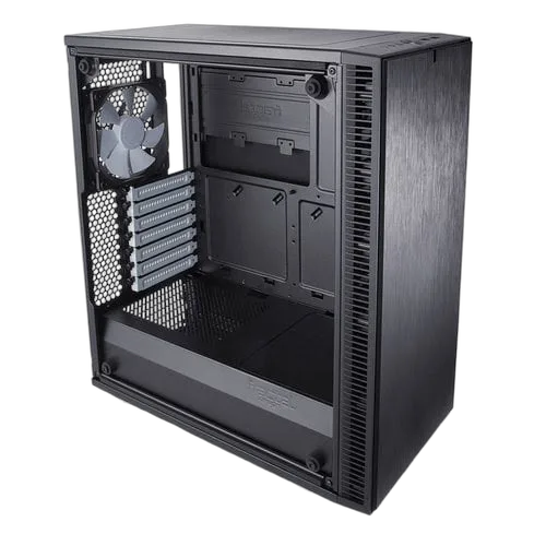 Fractal Design Define C TG Noir - MT/Sans Alim/ATX, vue 12