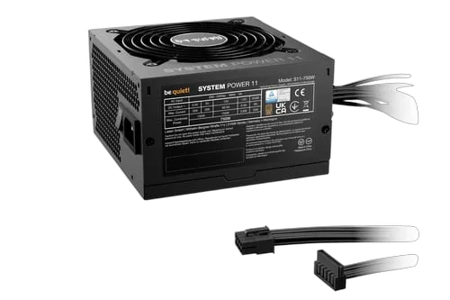 be quiet! ATX 750W - 80+ Bronze - System Power 11 Noir