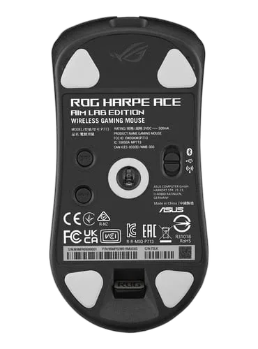 Asus ROG Harpe Ace Aim Lab Edition - Sans-Fil - RGB - Noir