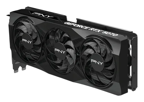 PNY RTX 5070 12GB Overclocked Triple Fan, vue 5