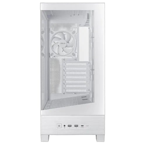 Asus Prime A31 PLUS TG ARGB Blanc - MT/Sans Alim/ATX, vue 3